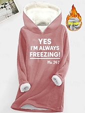 Naisten Pullover-huppari Kuvitettu Kirjain Vapaa-aika Comfrt Pitkähihainen Hupullinen Pitkät topit Katu Arkikäyttö Kausaliteetti Painettu Punastuvan vaaleanpunainen Sininen Harmaa Syksy Talvi halpa Raidalliset ja geometriset huiput-Naisten Pullover-huppari Kuvitettu Kirjain Vapaa-aika Comfrt Pitkähihainen Hupullinen Pitkät topit Katu Arkikäyttö Kausaliteetti Painettu Punastuvan vaaleanpunainen Sininen Harmaa Syksy Talvi