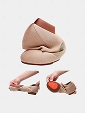 abordables Practice Dance Shoes-Women's Beige Knit Jazz Shoes with Glitter Detailing - Professional Dance Footwear