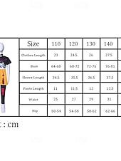 Inspirat de idolul coreean Starul pop Costum Cosplay Peruci Cosplay Costum Cosplay for Fete Pentru copii Crăciun Halloween Zuia Copiilor Comic Con Ținute pentru evenimente școlare Expoziție de Anime