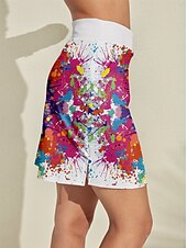 Pentru femei Fustă de tenis Fusta de golf Alb Fuste Vestimenta Golf Doamnelor Haine Ținute Poartă Îmbrăcăminte ieftine Îmbrăcăminte de golf pentru femei-Pentru femei Fustă de tenis Fusta de golf Alb Fuste Vestimenta Golf Doamnelor Haine Ținute Poartă Îmbrăcăminte