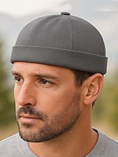 economico Cappelli da uomo-berretto da marinaio leggero ad asciugatura rapida da uomo – berretto traspirante con visiera ripiegata per viaggi estivi, sport e stile casual all&#039;aperto