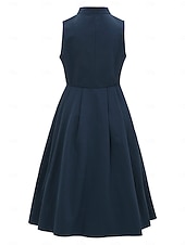 voordelige Vrouwen-Oktoberfest Jurken Dirndl Trachtenkleider hulp in de huishouding Bavarian Duits Weiden Dames Doek in traditionele stijl Kleding Schort Zonder blouse (75 cm)