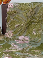 baratos Vestidos de Festa em A-Linha A Longo Vestidos de noite Vestido de Baile Vestido formal Elegante Vintage Manga Curta Colarinho de Camisa Casamento Formal Fibra Sintética com Estampa floral Fenda Bolsos