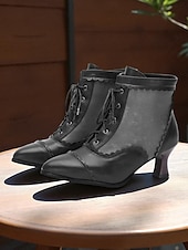 abordables années 1930-Bottines à lacets victoriennes bleu clair des années 1920 pour femmes – talons brogues à bords festonnés avec design bicolore, style vintage édouardien pour costumes rétro, cosplay, goûters et tenues quotidiennes