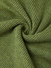 billiga Blusar &amp;amp; skjortor-Dam Button Down skjorta Casual skjorta Randig Ledigt Purpur Grön Beige Knappar Långärmad Elegant Semester Grundläggande V-hals Höst Många årstider