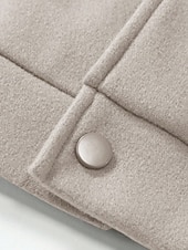 preiswerte Lässige Jacken-Herren Leichte Jacke Freizeitjacke Urlaub Täglich Atmungsaktiv Tasche Herbst Winter Einfach Mode Klassisch Revers Regulär Aprikose Schwarz Jacken