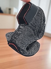 economico Scarpe da ballo allenamento-scarpe da ballo professionali da donna - scarpe da jazz e da allenamento in Flyknit rosa corallo con lacci, tacco basso, design leggero e traspirante per spettacoli di ballo da sala, latino e sul