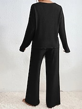 economico Abiti da donna con camicetta-Per donna Bolero Top Manica Lunga Scollo a V Quotidiano Nero Cammello Cachi Autunno Vestibilità regolare