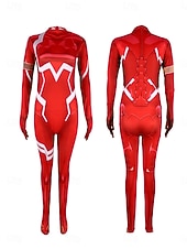 abordables Disfraces de mujer-El último guardián Asuka Rei Ayanami Disfraz Body Cosplay for Mujer Adultos Víspera de Todos los Santos Carnaval Rendimiento Fiesta