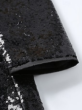 levne Pánské klasické blejzry-Pánské Blejzr Obchod Koktejlový večírek Svatebnívečírek Módní Na běžné nošení Jaro Podzim Polyester Barevné bloky Kapsy Knoflíky Pohodlné Jednořadé Blejzr Zlatá