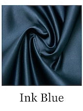 Χαμηλού Κόστους A-Line Βραδινά Φορέματα-Γραμμή Α Μακρύ Βραδινά φορέματα Τουαλέτα Επίσημο ένδυμα Κομψό Κοντό Μπροστά Μακρύ Πίσω Μητέρα 3/4 Μήκος Μανικιού Λαιμόκοψη V Επίσημο Επισκέπτης γάμου Σατέν με Φιόγκος(οι)