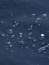 baratos jaqueta ativa-Mulheres Jaqueta casual Jaquetas de chuva impermeáveis Capas de chuva Prova-de-Água A Prova de Vento Zíper Bolsos Moda Ao ar livre Tecido Para Noite Final de semana Zíper Padrão Com Capuz Normal