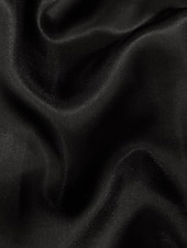 preiswerte Smokingkleider-schwarzes Smokingkleid Blazerkleid A-Linie Kleid für die Brautmutter elegantes spitzes Revers bodenlanges Stretch-Satin Langarm mit Volltonfarbe 2025