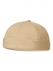 economico Cappelli da uomo-berretto da marinaio leggero ad asciugatura rapida da uomo – berretto traspirante con visiera ripiegata per viaggi estivi, sport e stile casual all&#039;aperto