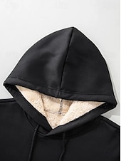 billiga Djur Toppar-Dam Pullover Hoodie Sweatshirt Ficka Mönster Djur Bokstav Ledigt Comfrt Långärmad Huva Vanliga toppar Ledigt Gata Vardag Svart Rodnande Rosa Rubinrött Grön Ljusgrå Höst Vinter