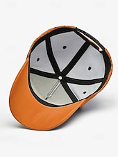 economico Cappelli da uomo-Cappellino da baseball da uomo con faccia da cartone animato: divertenti occhi 3D e design a bocca aperta, disponibile in più colori, perfetto per l'abbigliamento casual e all'aperto