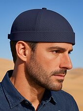 economico Cappelli da uomo-berretto da marinaio leggero ad asciugatura rapida da uomo – berretto traspirante con visiera ripiegata per viaggi estivi, sport e stile casual all&#039;aperto