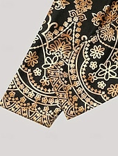 economico -Per donna Pantaloni Leggings Leggings comodi Casual Boho Lunghezza intera Vita Alta Fiore Elastico in vita Stampato Traspirabilità Confortevole Elasticizzato Vacanza Streetwear Abbigliamento