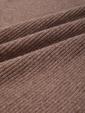billiga Blusar &amp;amp; skjortor-Dam Button Down skjorta Casual skjorta Randig Ledigt Purpur Grön Beige Knappar Långärmad Elegant Semester Grundläggande V-hals Höst Många årstider