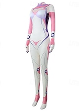 abordables Disfraces de mujer-El último guardián Asuka Rei Ayanami Disfraz Body Cosplay for Mujer Adultos Víspera de Todos los Santos Carnaval Rendimiento Fiesta