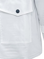 levne aktivní bunda-Dámské Mikina s kapucí Nepromokavé bundy a pláště do deště Zahřívací Pohodlné Zip Kapsy Knoflíky Módní Bez vzoru ulice Dovolená Zip Standardní Kapuce Běžný Dlouhý rukáv Svrchní oděvy Bílá Žlut