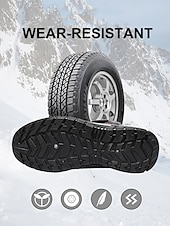 economico Stivali di neve e inverno-scarpe da ginnastica invernali da donna in caldo pile foderato color bordeaux – racchette da neve impermeabili e antiscivolo per passeggiate all&#039;aperto e clima freddo