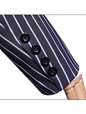 preiswerte Paar- und Gruppenkostüme-Gothic-Horror Dunkle Wissenschaft Anzüge &amp; Blazer Halloween-Gruppen-Paarkostüme Festkleidung Gotisch for Paar Herren Damen Erwachsene Halloween Karneval Leistung Party Maskerade