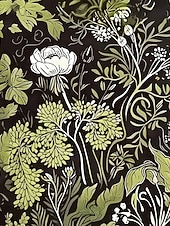 levne -Dámské Kalhoty Legíny Pohodlné legíny Šik ven Na běžné nošení Plná délka Vysoký pas Květinový Elastický pas Tisk Prodyšnost Pohodlné Elastické Dovolená ulice Denní nošení Fialová Zelená Jaro Podzim