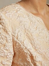 billige Jakker-Dame Dressy topper Elegant Daglig Stilfull Crew-hals Beige Høst Vinter