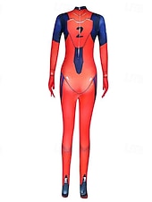abordables Disfraces de mujer-El último guardián Asuka Rei Ayanami Disfraz Body Cosplay for Mujer Adultos Víspera de Todos los Santos Carnaval Rendimiento Fiesta