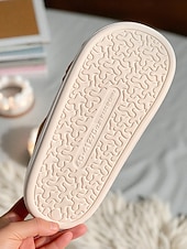 ieftine Flip-Flops de Damă-Papuci de pluș pentru femei cu ursuleți capibara – pantofi de interior din fleece călduroși cu design drăguț cu animale, pentru casă, dormitor și zile confortabile de iarnă