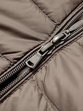 abordables Doudounes-Femmes Doudoune Manteau Chaud Confortable Fermeture éclair Avec Poches Mode Uni Tenue quotidienne Sortir Décontracté Quotidien Week-end Fermeture éclair Long Col Rond Coupe régulière manche longue
