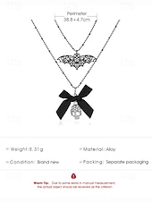 abordables Accessoires d&#039;Halloween-Collier pendentif chauve-souris gothique pour femme - ras de cou vintage en argent pour fêtes costumées, cosplay et mode sorcière