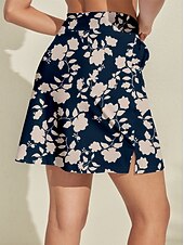 abordables Ropa de golf femenina-Mujer Falda de tenis falda de golf Azul Marino Oscuro Vestidos Ropa de golf para damas Ropa Trajes Ropa Ropa