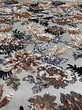 Недорогие Коктейльные платья-Футляр Ниже колена Вышивка бисером Вечернее платье Платье матери невесты коктейльные платья Платья для вечеринок Элегантный стиль Без рукавов Без бретелей Вечеринка в саду Свадьба Кружева Стретч-сатин