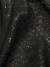 preiswerte Ballkleider-Schlauchkleid Abendkleid Elegant Formelle Kleidung Formell Hochzeit Bodenlang Langarm Hoher Ausschnitt Capes Paillettenbesetzt mit Glitzer 2025