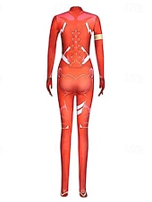 abordables Disfraces de mujer-El último guardián Asuka Rei Ayanami Disfraz Body Cosplay for Mujer Adultos Víspera de Todos los Santos Carnaval Rendimiento Fiesta