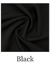 levne Délka čaje-A-line blazer šaty matky nevěsty šaty smoking elegantní jednoduché minimalistické V výstřih špicatý klop tea délka midi délka flap kapsy pružná krepa 3/4 délky rukáv s zakrytými knoflíky
