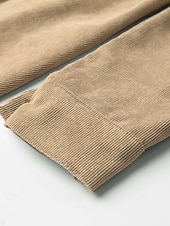 ieftine Rochie simplă-Pentru femei Rochie Mini Rochii Tip Cămașă Clasic Modern În aer liber Vacanță Sfârșit de săptămână Fit regulat Simplu Manșon Lung Guler Cămașă Negru Albastru piscină Mov Kaki Toamnă