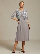 levne Dámské topy-Dámské Krajkové topy Elegantní Romantické Tričkový Šedá Léto