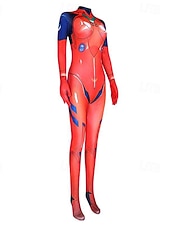 abordables Disfraces de mujer-El último guardián Asuka Rei Ayanami Disfraz Body Cosplay for Mujer Adultos Víspera de Todos los Santos Carnaval Rendimiento Fiesta