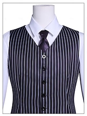 preiswerte Paar- und Gruppenkostüme-Gothic-Horror Dunkle Wissenschaft Anzüge &amp; Blazer Halloween-Gruppen-Paarkostüme Festkleidung Gotisch for Paar Herren Damen Erwachsene Halloween Karneval Leistung Party Maskerade