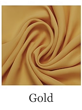 voordelige moeders wikkels-Effen Sjaals Jas Jacket Vrouwen Wrap Moeder's Bruiloft Gast Wraps Dames Elegante Halve Mouw Chiffon Wraps Met Effen Kleur Voor Avondfeest Lente  Herfst dress to impress