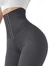 זול חותלות פשוטות-בגדי ריקוד נשים מִכְנָסַיִים חותלות טייץ נעים סגנון רחוב יום יומי באורך מלא טבעי אחיד אלסטית מותניים רך רחוב חגים לבוש יומיומי בורדו משמש אפור שחור סתיו רגיל