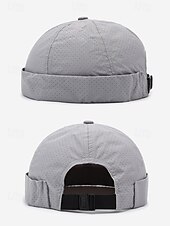 economico Cappelli da uomo-berretto da marinaio leggero ad asciugatura rapida da uomo – berretto traspirante con visiera ripiegata per viaggi estivi, sport e stile casual all&#039;aperto