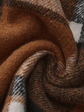 economico Giubbotti Casual-Per uomo Giacca Camicia Giacca Casual Vacanza Quotidiano Calore Termico Tasca Primavera Autunno Plaid Moda Classico Bavero Regolare Grigio scuro Giallo Arancione Grigio chiaro Rosé Giacca