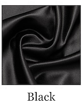 billiga Ballgowns för kvällsbruk-Black Tie Sjöjungfru  Trumpet Aftonklänning Paljetterande Glittrande Klänning Formell Bröllop Golvlängd Lång Ärm Båthals Satin med Fållar