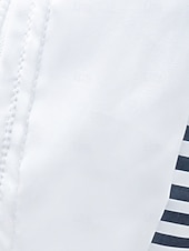 levne aktivní bunda-Dámské Mikina s kapucí Nepromokavé bundy a pláště do deště Zahřívací Pohodlné Zip Kapsy Knoflíky Módní Bez vzoru ulice Dovolená Zip Standardní Kapuce Běžný Dlouhý rukáv Svrchní oděvy Bílá Žlut