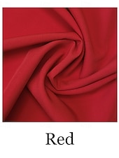 preiswerte Overalls für Mütter-Overalls Bodenlang Brautmutterkleid Kurzarm V Ausschnitt Elegant Einfach Hochzeitsgast Abschlussfeier Stretchstoff mit Einfarbig