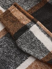 economico Giubbotti Casual-Per uomo Giacca Camicia Giacca Casual Vacanza Quotidiano Calore Termico Tasca Primavera Autunno Plaid Moda Classico Bavero Regolare Grigio scuro Giallo Arancione Grigio chiaro Rosé Giacca